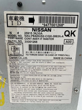 Load image into Gallery viewer, RADIO Infiniti QX60 2014 14 - NW137184
