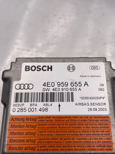 Load image into Gallery viewer, Air Bag Computer Audi A8 2003 03 2004 04 2005 05 - NW28504
