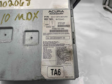 Load image into Gallery viewer, RADIO Acura MDX 2010 10 2011 11 2012 12 2013 13 - NW135856
