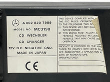 Load image into Gallery viewer, RADIO Mercedes CLK320 430 E300D 1999 99 2000 00 - NW138644
