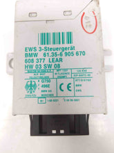 Load image into Gallery viewer, THEFT LOCKING MODULE BMW 320i 528i M3 540i 95 96 - 06 - NW29057
