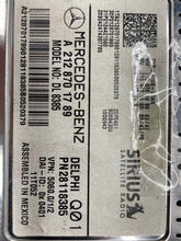 Load image into Gallery viewer, RADIO CONTROL Mercedes-Benz E350 E550 E63 2010 10 2011 11 2012 12 - NW138828
