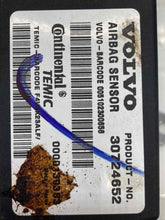 Load image into Gallery viewer, Air Bag computer Volvo S40 V50 2004 04 2005 05 2006 06 2007 07 - NW39132
