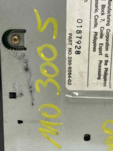Load image into Gallery viewer, RADIO SUBARU FORESTER IMPREZA 1997 98 99 00 01 - NW139722
