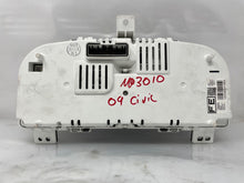 Load image into Gallery viewer, Speedometer Cluster Honda Civic 2009 - NW160459
