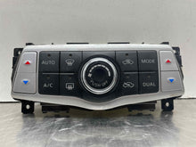 Load image into Gallery viewer, TEMPERATURE CONTROLS Nissan Maxima 09 10 11 12 13 14 - NW100213
