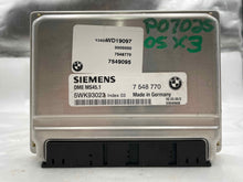 Load image into Gallery viewer, ECU ECM COMPUTER BMW X3 2004 04 2005 05 3.0L - NW59591

