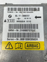 Load image into Gallery viewer, AIR BAG COMPUTER 525i 750i M5 X5 Z8 1999 99 - 03 - NW30095
