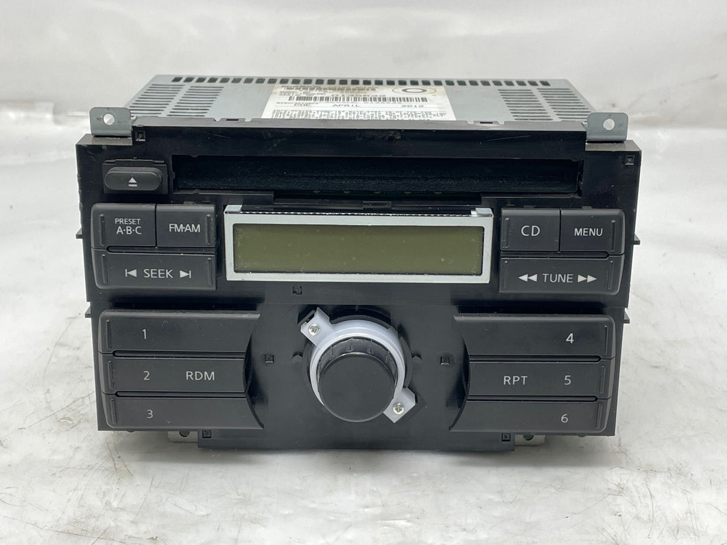 RADIO Nissan Xterra 2009 09 2010 10 2011 11 2012 12  AM FM CD - NW137187