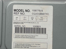 Load image into Gallery viewer, Radio Cadillac DTS 2007 - NW134502
