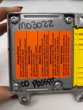 Load image into Gallery viewer, AIR BAG COMPUTER VW PASSAT 2000 00 2001 01 - NW38771
