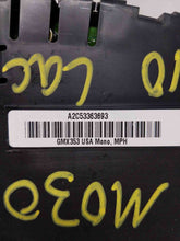 Load image into Gallery viewer, Speedometer Cluster Buick Lacrosse 2010 - NW158475
