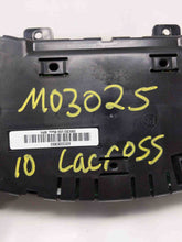 Load image into Gallery viewer, Speedometer Cluster Buick Lacrosse 2010 - NW158475

