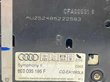 Load image into Gallery viewer, RADIO Audi A4 2003 03 - NW135989
