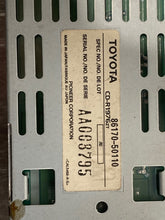 Load image into Gallery viewer, REAR TEMPERATURE CONTROLS Lexus LS430 01 02 03 04 05 06 - NW100631
