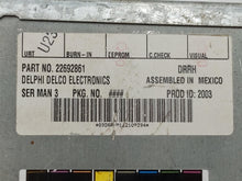 Load image into Gallery viewer, SATELLITE RECEIVER Escalade Escalade ESV Escalade EXT Avalanche 03-05 - NW135086

