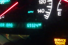 Load image into Gallery viewer, Speedometer Cluster Cadillac Seville 2003 - NW159306

