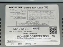 Load image into Gallery viewer, RADIO Honda Accord 2013 13 2014 14 2015 15 - NW137550
