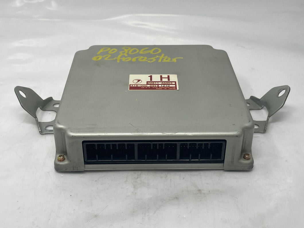 ECU ECM COMPUTER Forester 2002 02 Auto - NW62281