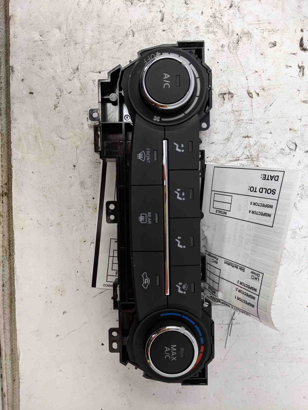 Temperature Controls Nissan Sentra 2017 - NW100290