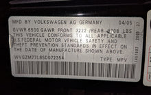Load image into Gallery viewer, CARRIER ASSEMBLY Touareg 2004 04 2005 05 Rear - NW47519
