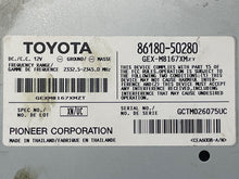 Load image into Gallery viewer, Radio  LEXUS LS460 2007 - NW138149
