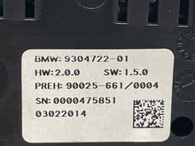 Load image into Gallery viewer, REAR TEMPERATURE CONTROLS 528i 535i 535i Gt 550i 550i Gt 640I 09-19 - NW495957
