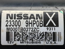 Load image into Gallery viewer, STARTER MOTOR QX60 Altima Maxima Murano Murano Cross Cabriolet 15-18 - NW170468
