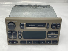 Load image into Gallery viewer, RADIO JAGUAR S TYPE 2000 00 01 02 03 AM FM CASSETTE - NW137790
