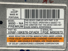 Load image into Gallery viewer, RADIO JAGUAR S TYPE 2000 00 01 02 03 AM FM CASSETTE - NW137790

