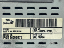 Load image into Gallery viewer, RADIO JAGUAR S TYPE 2000 00 01 02 03 AM FM CASSETTE - NW137790
