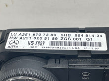 Load image into Gallery viewer, FRONT TEMPERATURE CONTROLS R320 R350 R500 R63 2007 07 2008 08 - NW101105
