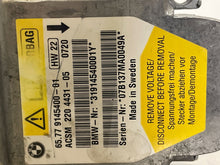 Load image into Gallery viewer, AIR BAG COMPUTER 535i 530i 650i 525i 550i 2006 06 2007 07 2008 08 09 10 - NW29675
