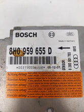 Load image into Gallery viewer, Air Bag Computer Audi A4 S4 2004 04 2005 05 2006 06 - NW28318
