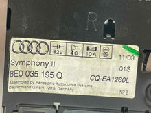 Load image into Gallery viewer, Radio  AUDI A4 2003 - NW135991
