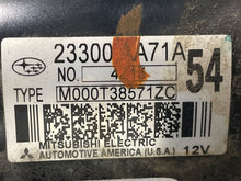 Load image into Gallery viewer, STARTER MOTOR Legacy 2015 15 2016 16 2017 17 2018 18 2019 19 - NW171013
