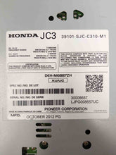 Load image into Gallery viewer, RADIO Honda Ridgeline 09 10 11 12 13 14  AM FM 6CD - NW137763
