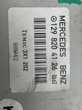 Load image into Gallery viewer, THEFT LOCKING MODULE CL500 SL500 S420 98 99 00 01 02 - NW35611

