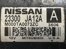 Load image into Gallery viewer, STARTER MOTOR QX60 Altima Murano Murano Cabriolet Pathfinder Quest 13-17 - NW170475
