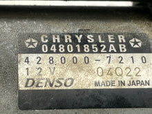 Load image into Gallery viewer, Starter Motor Dodge 300C 2013 - NW169881
