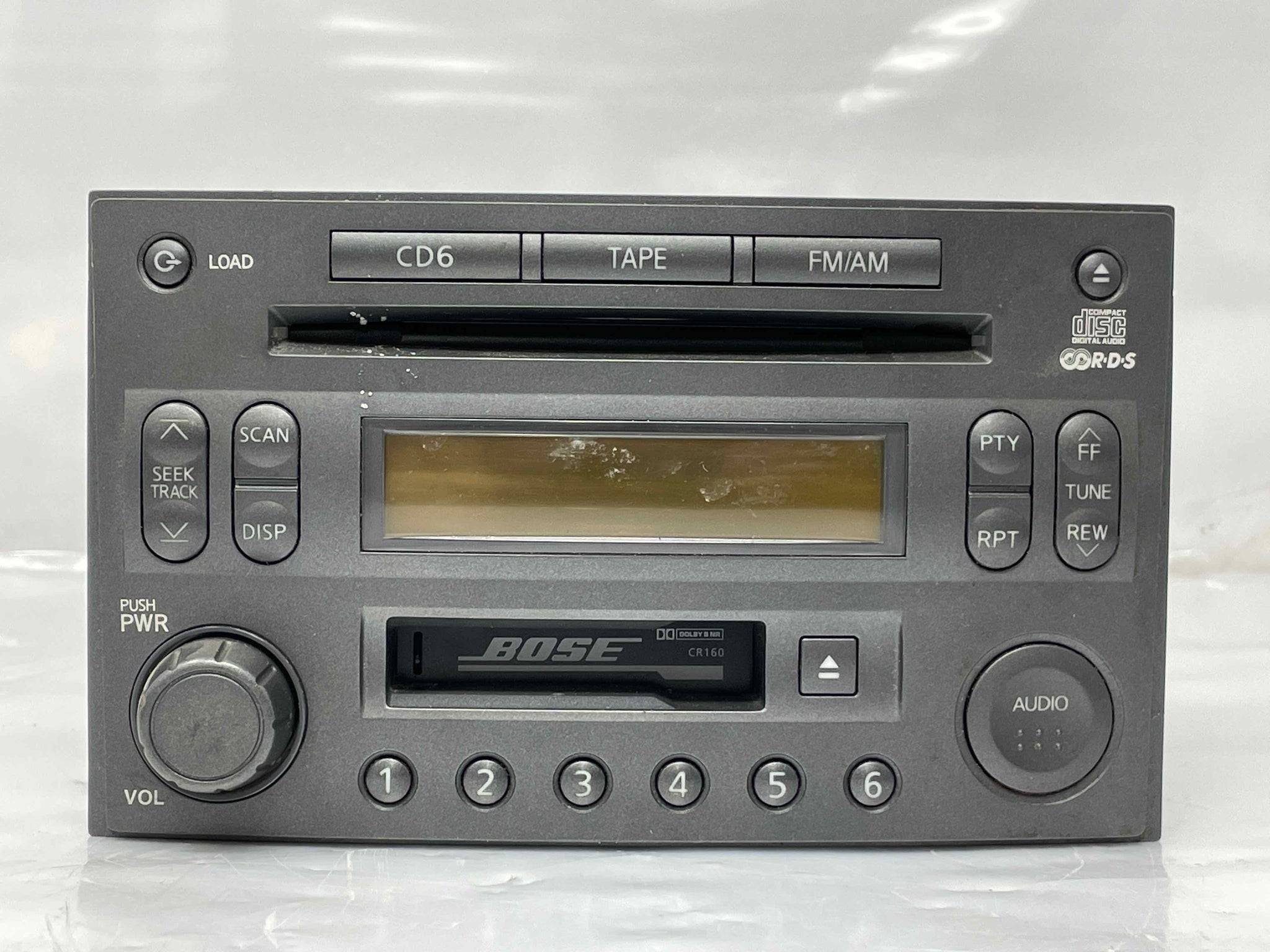 tomo RADIO Nissan 350Z 2003 03 AM FM Cassette - NW136857 – Tom's