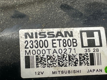Load image into Gallery viewer, STARTER MOTOR 2008 08 NISSAN ROGUE - NW170489
