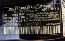 Load image into Gallery viewer, TRANSMISSION C250 C300 C350 C63 2014 14 2015 15 AWD - NW184048
