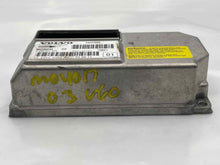 Load image into Gallery viewer, Air bag computer V70 S60 S80 2003 03 2004 04 - NW39114
