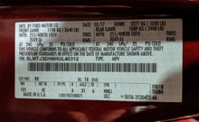 Load image into Gallery viewer, Carrier Assembly Lincoln MKC 2017 - NW45868
