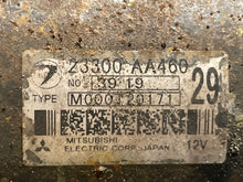 Load image into Gallery viewer, STARTER Subaru Forester Impreza 2003 03 04 05 - 08 Auto - NW170953
