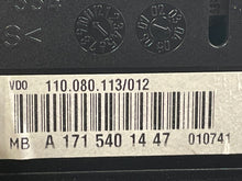Load image into Gallery viewer, Speedometer Cluster  MERCEDES SLK 2005 - NW161521
