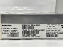 Load image into Gallery viewer, ONSTAR CONTROL MODULE COMPUTER Rainier Rendezvous Terraza 02-07 - NW26025
