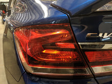 Load image into Gallery viewer, OUTER TAIL LIGHT LAMP Honda Civic 2013 13 2014 14 2015 15 Left - NW181174
