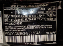 Load image into Gallery viewer, Carrier Assembly  MERCEDES GLK-CLASS 2015 - NW47074
